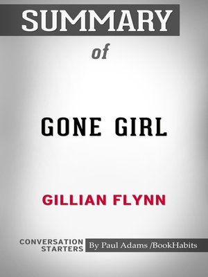 cover image of Summary of Gone Girl